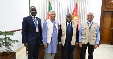 Commonwealth Observer Group meets Chief Adviser