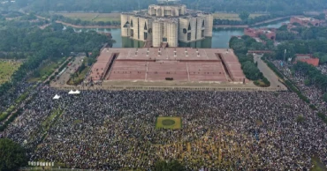 Khaleda Zia’s janaza held with tears of lakhs of mourners