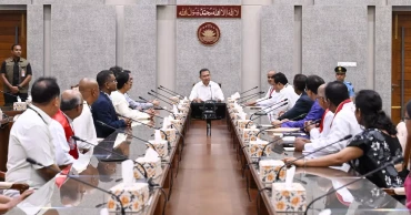 Protestant Church leaders exchange Easter greetings with PM