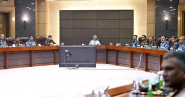 Prof Yunus calls on armed forces to uphold public trust in elections