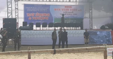 Stage set in Dinajpur’s Kaharole for PM’s canal re-excavation launch