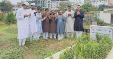 NCP leaders visit July uprising martyrs’ families on Eid