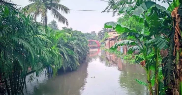 Heavy rain triggers waterlogging across Rangpur city