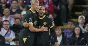Man City beat Palace 4-1 to maintain perfect Premier League start