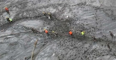 2 workers rescued alive from Nepal hydropower tunnel as search continues for others