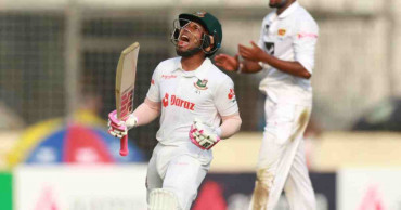 Mushfiqur smashes another ton vs Sri Lanka