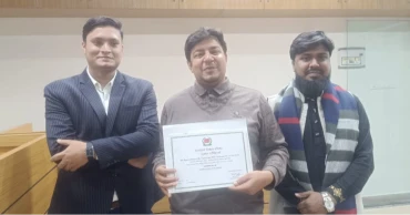 Amjanatar Dal receives registration certificate from EC