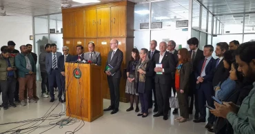 EU keen to send observers for upcoming general election in Bangladesh: Envoy 