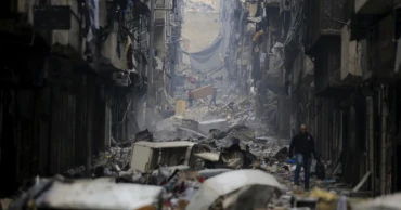 Earthquake stuns Syria's Aleppo even after war's horrors