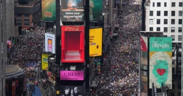 Thousands join ‘No Kings’ rallies against Iran war, Trump across US, Europe