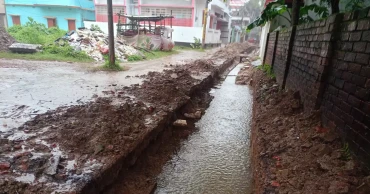 Poor drainage, crumbling roads plague Chuadanga Municipality