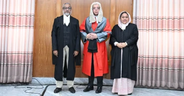2 justices sworn in as Appellate Division judges