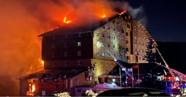 At least 66 dead, 51 injured in Turkey hotel fire