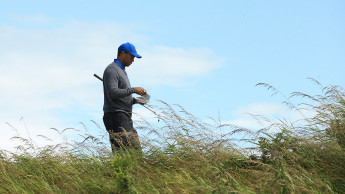 Woods returning after fifth surgical procedure on left knee