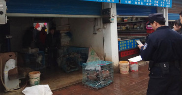 Virus renews safety concerns about slaughtering wild animals