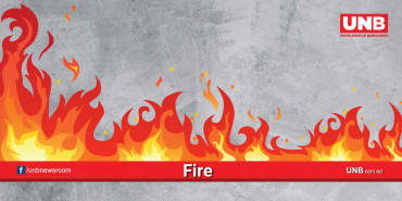 Probe body formed over Star Jute Mill fire in Khulna