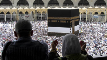 Over 2 million Muslims in Mecca for start of hajj pilgrimage