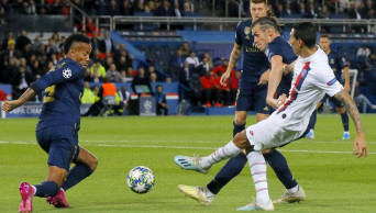 Di Maria scores 2 as PSG beats Madrid in Champions League
