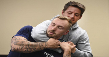 Besieged Portland, Oregon, paramedics get defense training