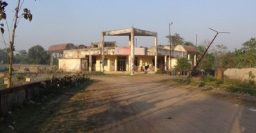Built to reduce traffic chaos, Moulvibazar Poura Bus Terminal remains unused  