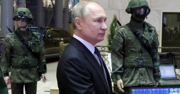 Putin says Russia is leading world in hypersonic weapons