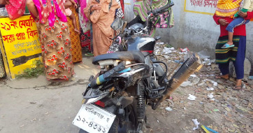 Father, daughter killed in Manikganj road crash