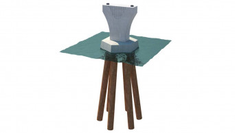 Work on 294 piles of Padma Bridge completed