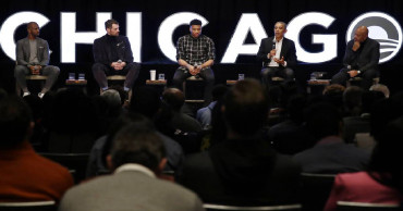 Obama panel celebrates off-court work of NBA stars