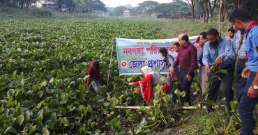 Nabaganga River gets new lease on life