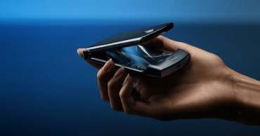 Motorola flips for its futuristic foldable phone