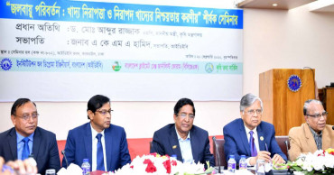 Climate change a big challenge for all: Minister