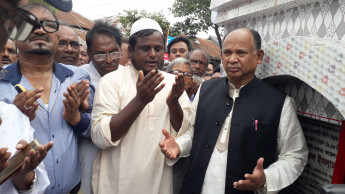 Railway Minister inaugurates road construction in Panchagarh