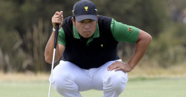 Asian players starring for Internationals at Presidents Cup