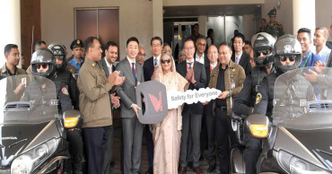 SSF gets two units of Goldwing motorcycles