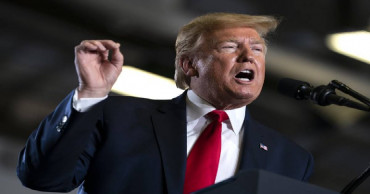 Trump looks to sign trade deal, show wins during impeachment