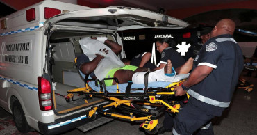 12 inmates dead in shootout at Panama prison