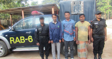3 ‘members Allahr Dal’ held in Chuadanga