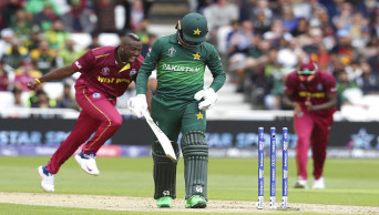 Clueless Pakistan bundle for 105 against West Indies
