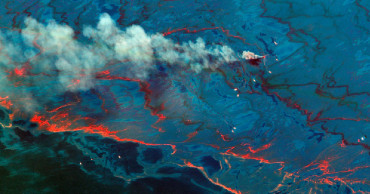 Looking down on a decade: Satellite images tell the stories