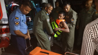 BAF’s Italian-made rescue chopper proved its mettle