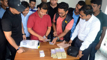 Tk 1 cr seized from Salim Prodhan’s house, office