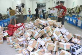 China to pay more for delivering outbound small packets in next five years