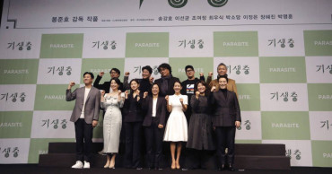 Bong happy 'Parasite' succeeded despite disparity it showed