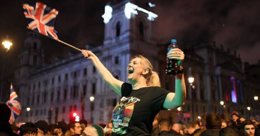 Britain leaves the European Union, leaps into the unknown