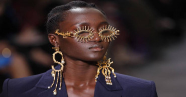 Paris couture climbs Mount Olympus, plumbs marine depths
