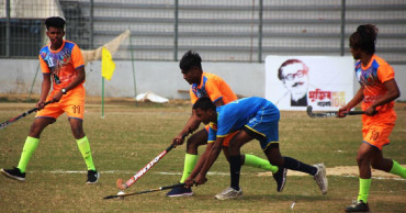 BB School Hockey: Hajigonj Pilot HS beat Cumilla Yousuf HS in tiebreaker
