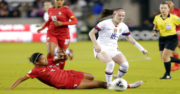 US downs Panama 8-0 in Olympic qualifying tournament