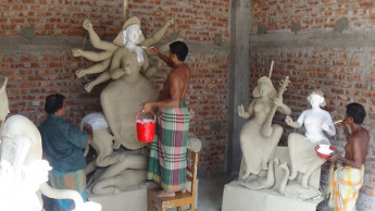 Durga Puja to be celebrated in 842 mandaps in Moulvibazar