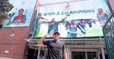 Mushfiqur salutes victorious Young Tigers