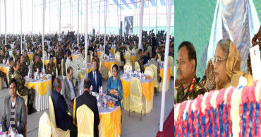 Will make Bangladesh free from terrorism, corruption: PM